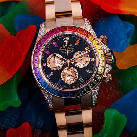 arriva il rolex rainbow